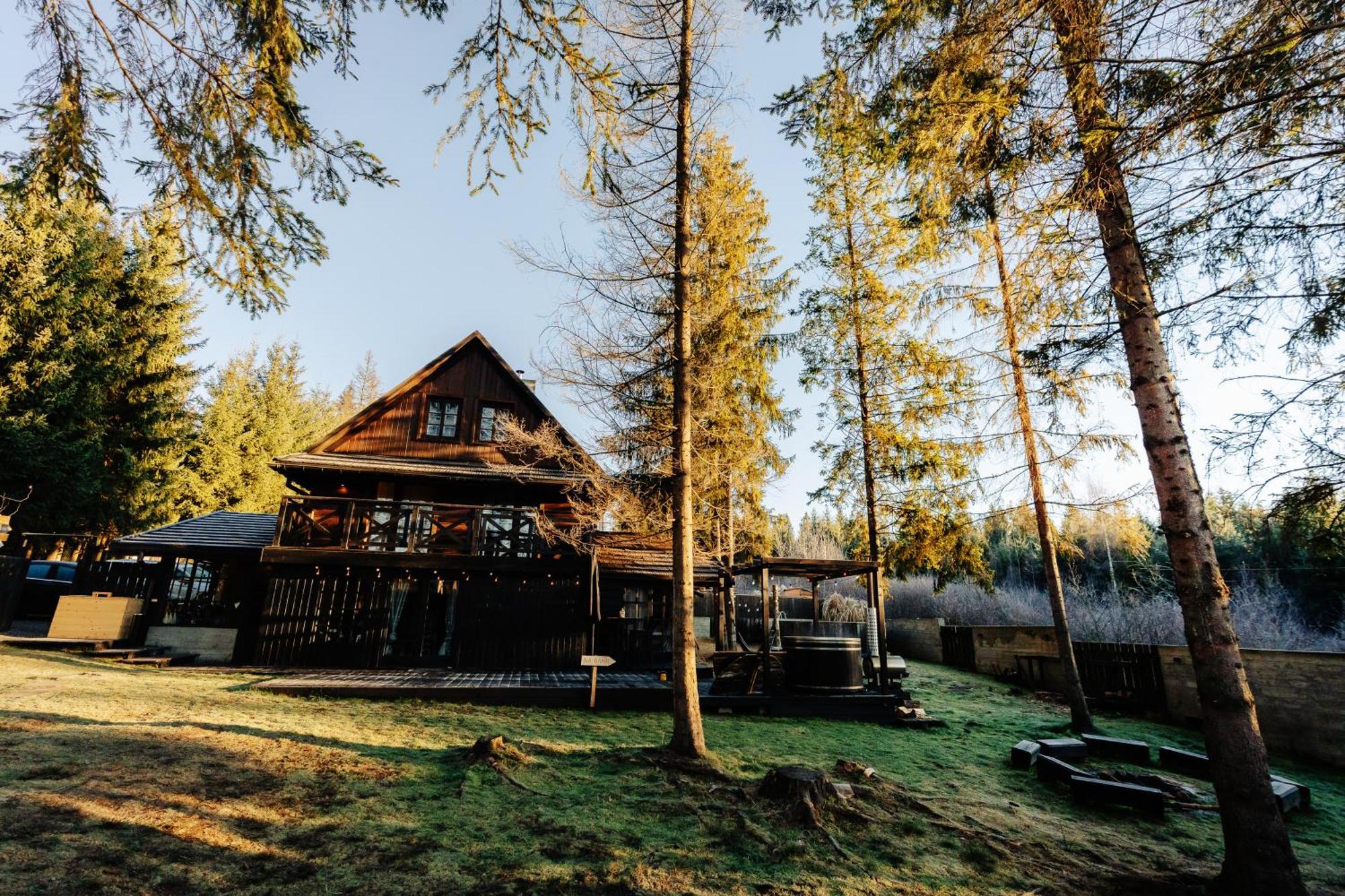 Fabryka Snow Loft W Sercu Beskidow Istebna Exteriér fotografie