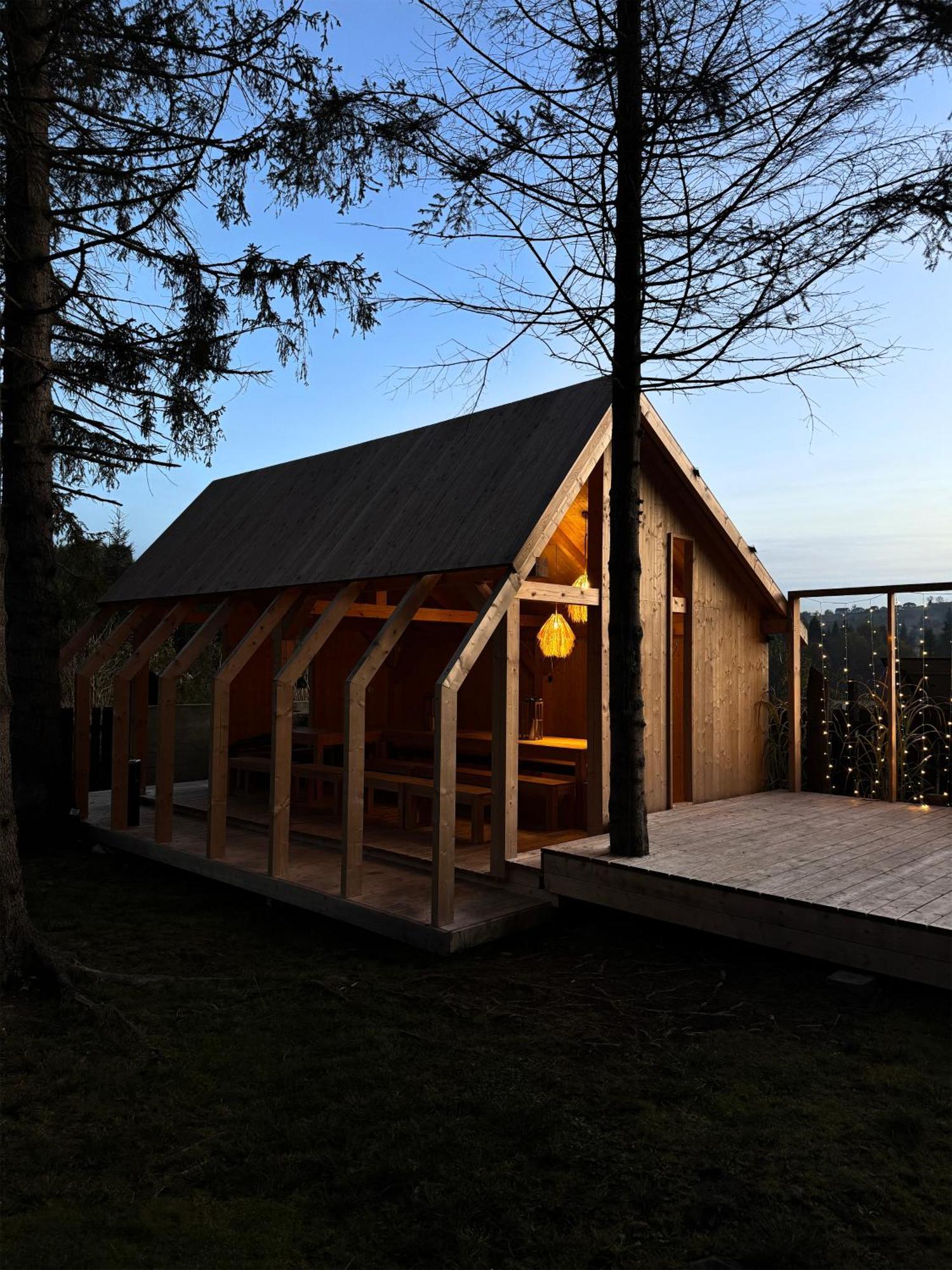 Fabryka Snow Loft W Sercu Beskidow Istebna Exteriér fotografie