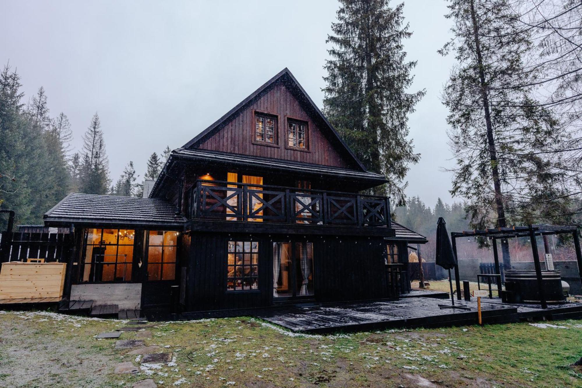 Fabryka Snow Loft W Sercu Beskidow Istebna Exteriér fotografie