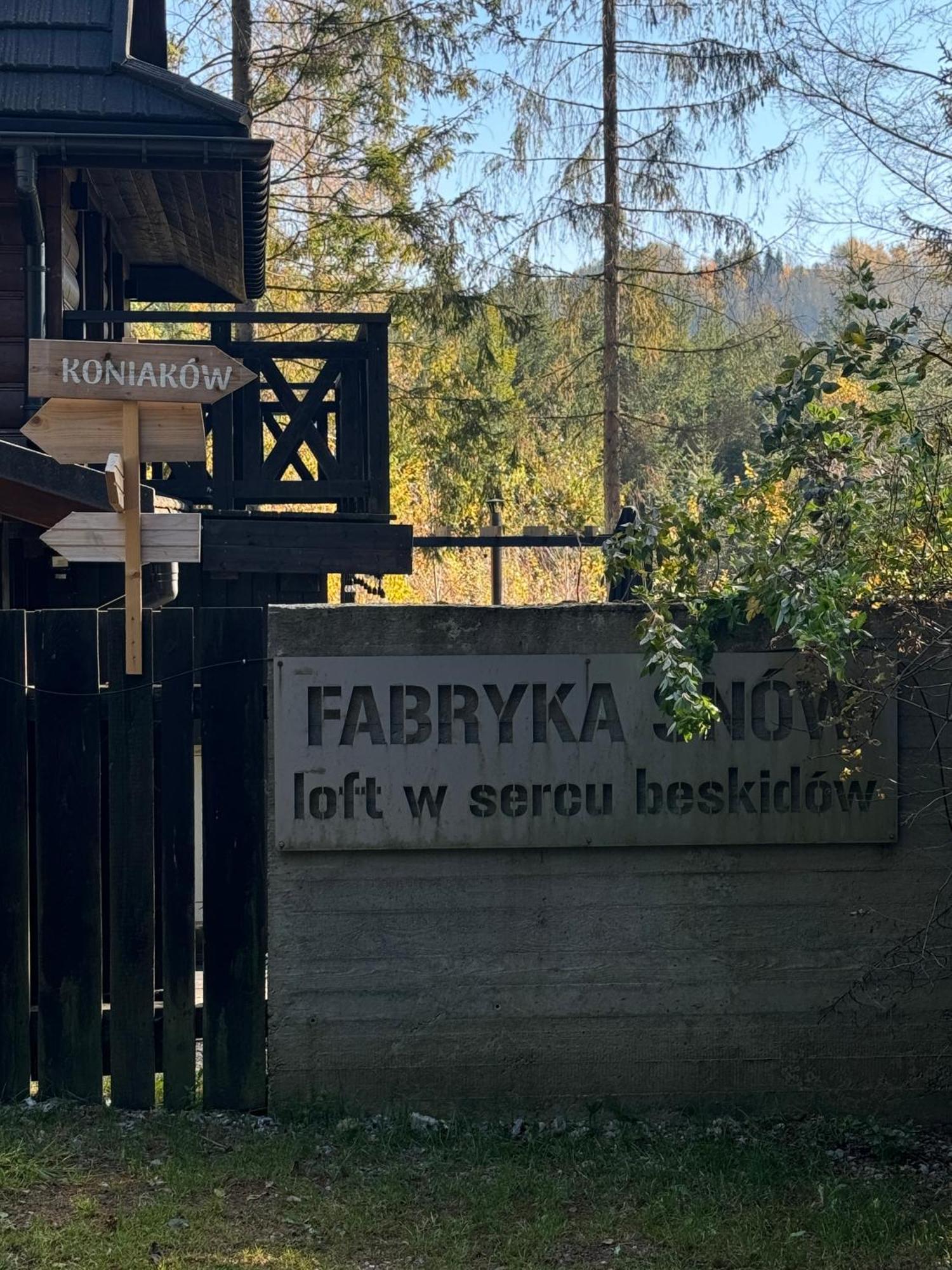 Fabryka Snow Loft W Sercu Beskidow Istebna Exteriér fotografie